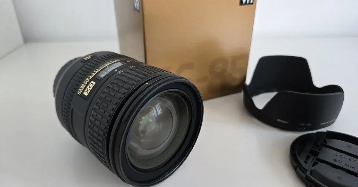 Objektív AF-S DX NIKKOR 16–85mm f/3.5–5.6G ED VR