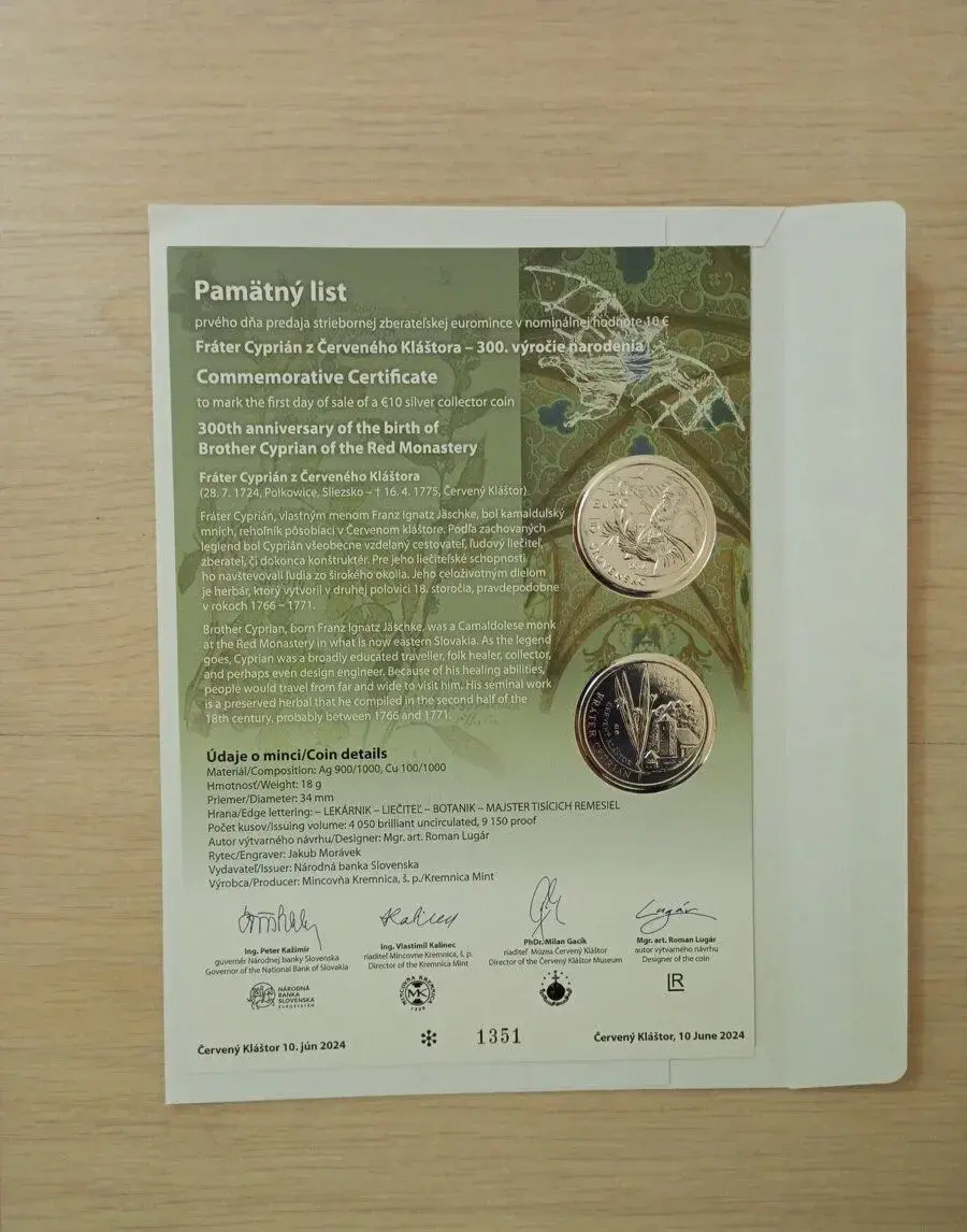 Pamätný list