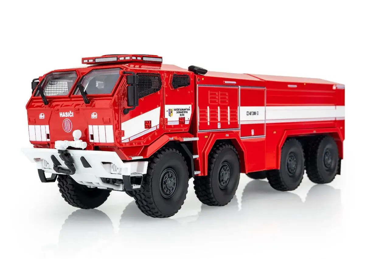 Tatra 8x8 CZS 40 TITAN Hasiči, 1:43, Kaden
