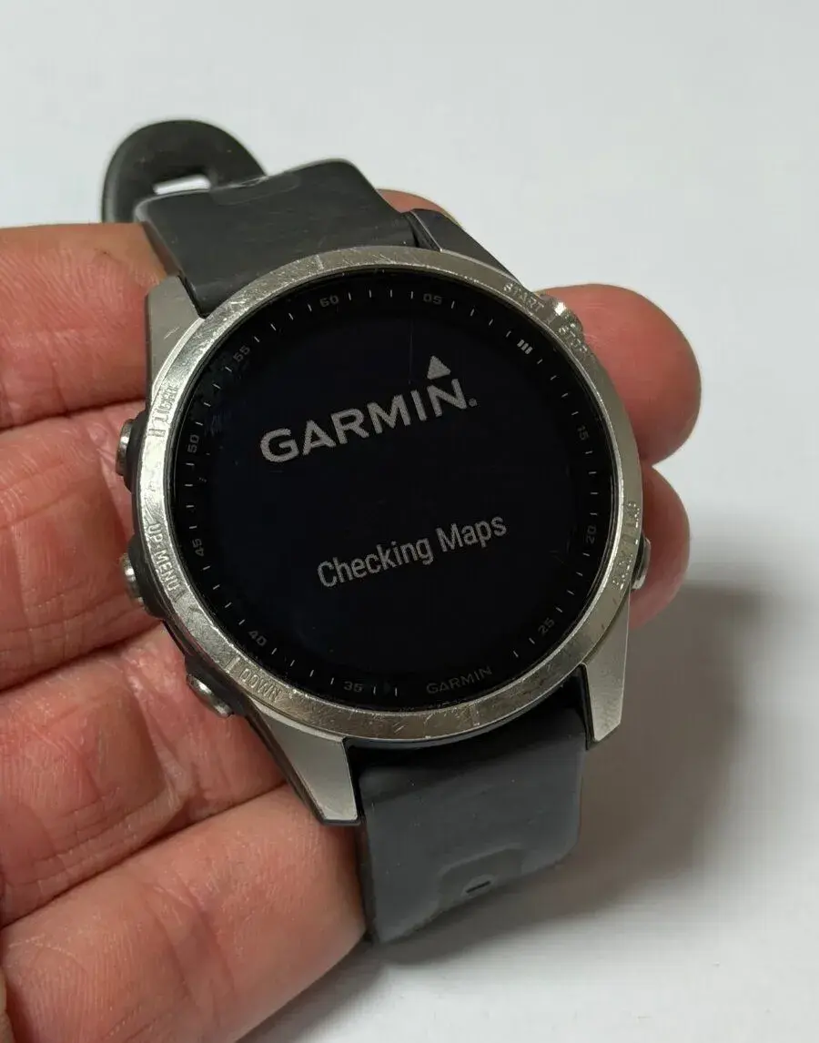 Garmin Fenix 7s Silver