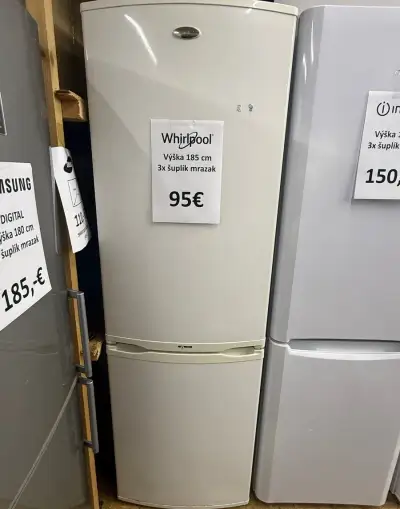 Chladnička s mrazničkou
