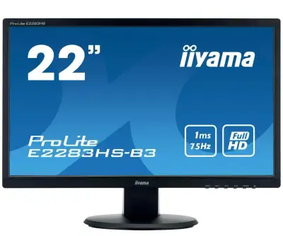 Monitor iiyama Prolite E2283HS – FULL HD - super stav
