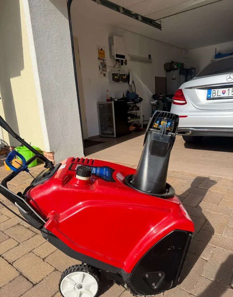 Snežná frézaTORO CCR 6053R