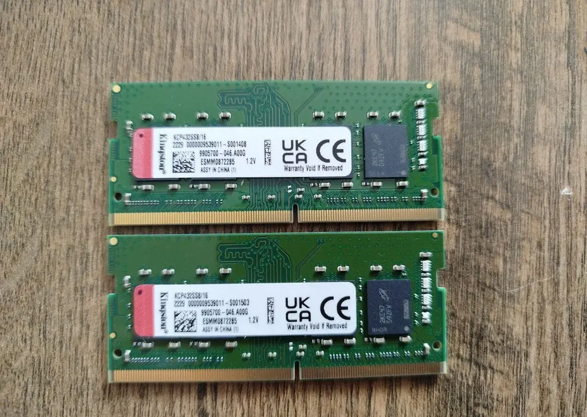 SODIMM DDR4 32GB /2x 16GB/ 3200MHz Kingston