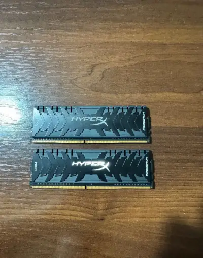RAM HyperX Predator DDR4 16GB (2x8GB) 3200MHz