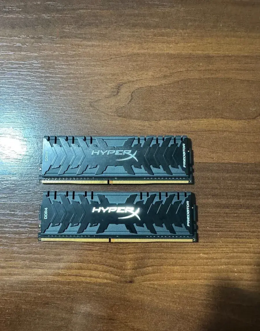 RAM HyperX Predator DDR4 16GB (2x8GB) 3200MHz