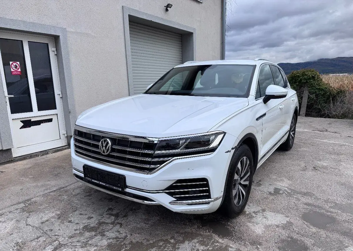 Volkswagen Touareg – 2020, 95 671 km