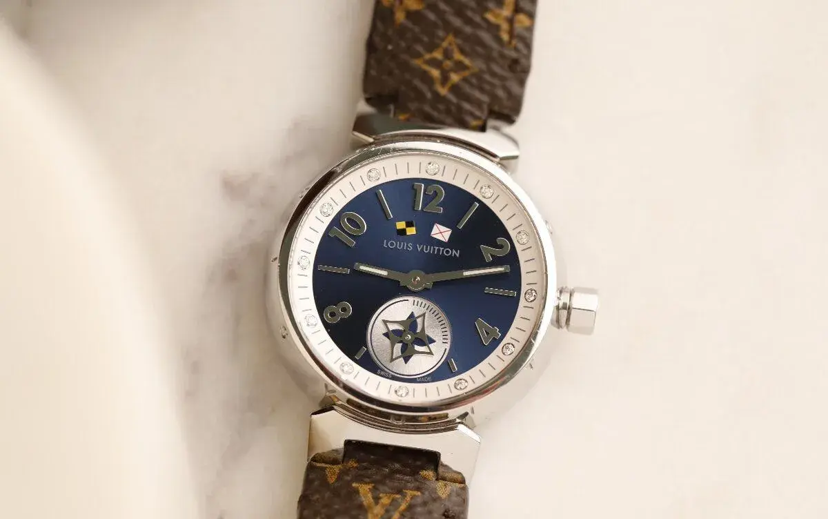 Louis Vuitton Tambour Lovely Cup Q12MP – 12 diamantov