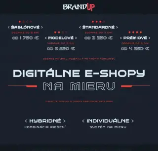 Tvorba e-shopov na mieru – Freelancer
