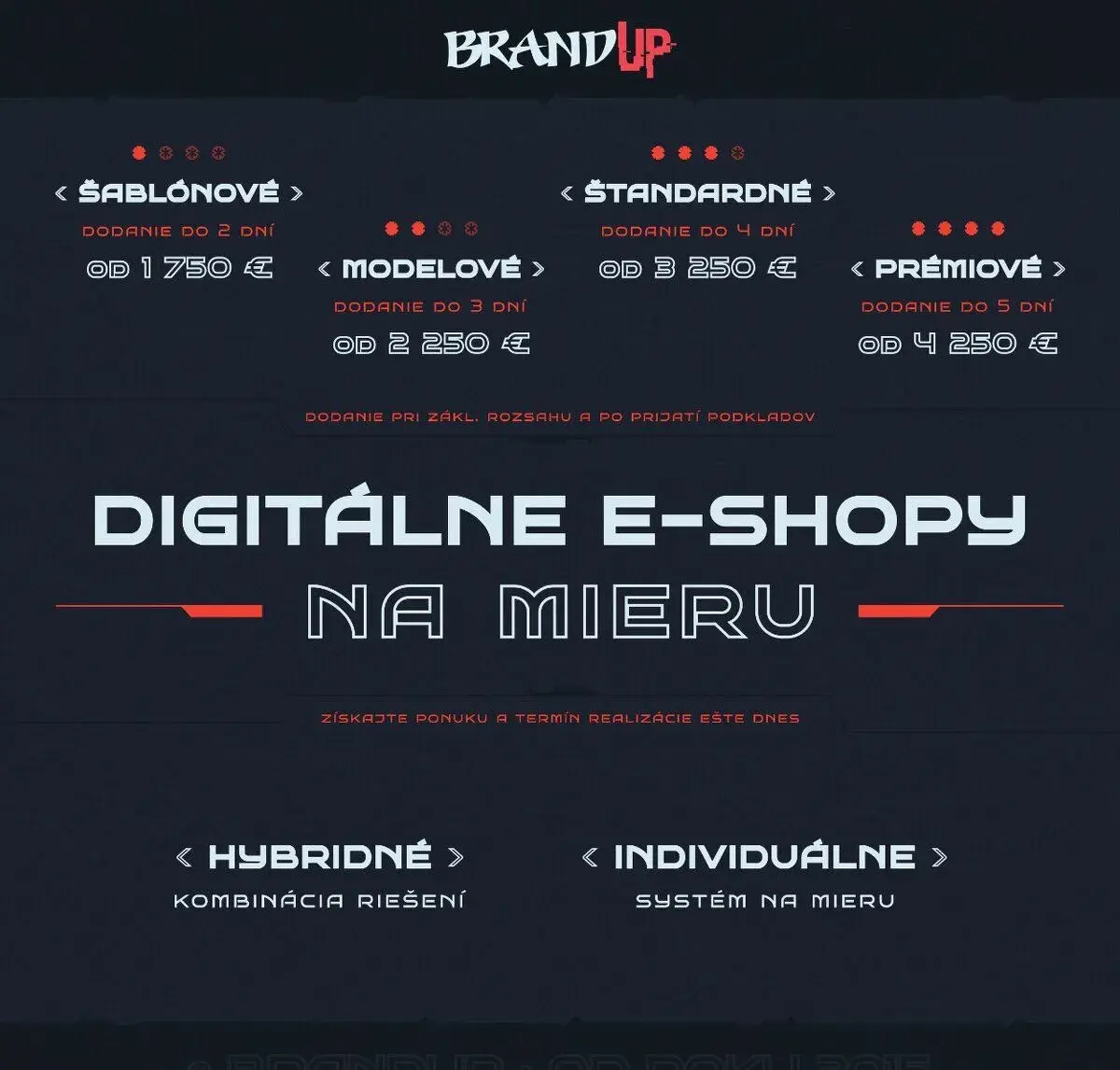 Tvorba e-shopov na mieru – Freelancer