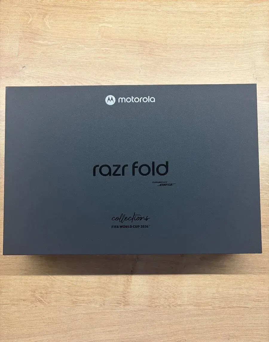 Motorola Razr Fold Fifa 2026