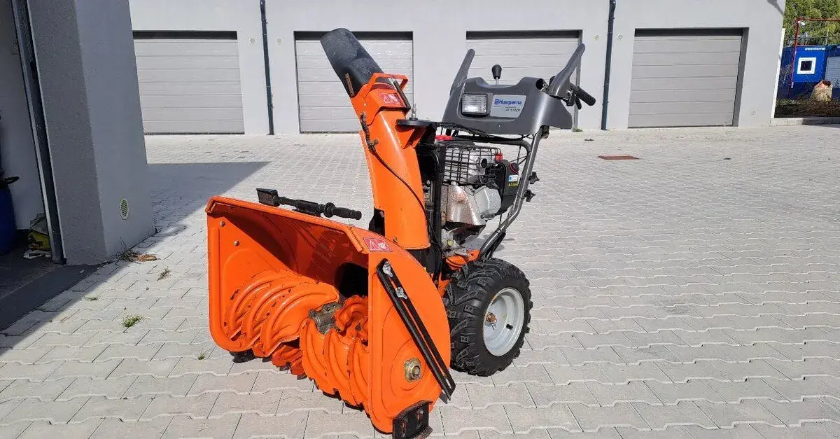 snehová fréza Husqvarna ST 276EP