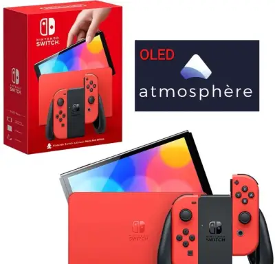 Nintendo Switch OLED Mario Red Edition 512GB AMS