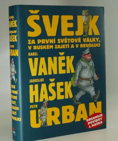 Švejk za první světové války