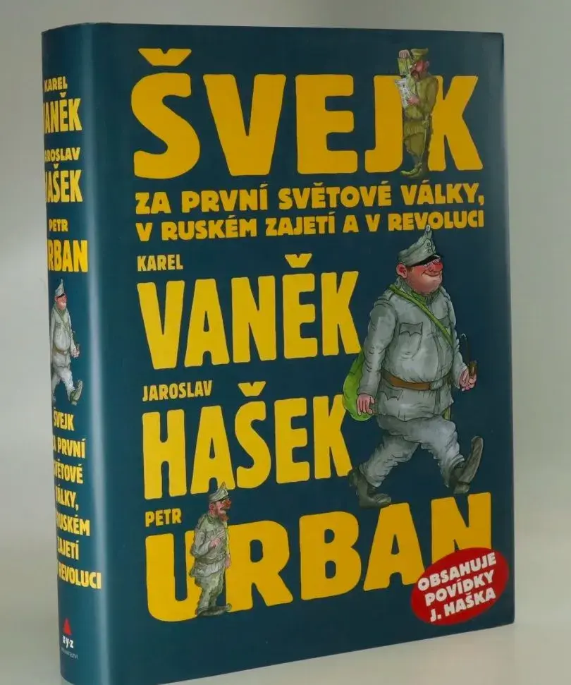 Švejk za první světové války