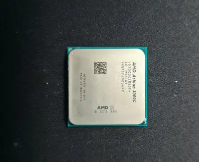 AMD Athlon 3000G