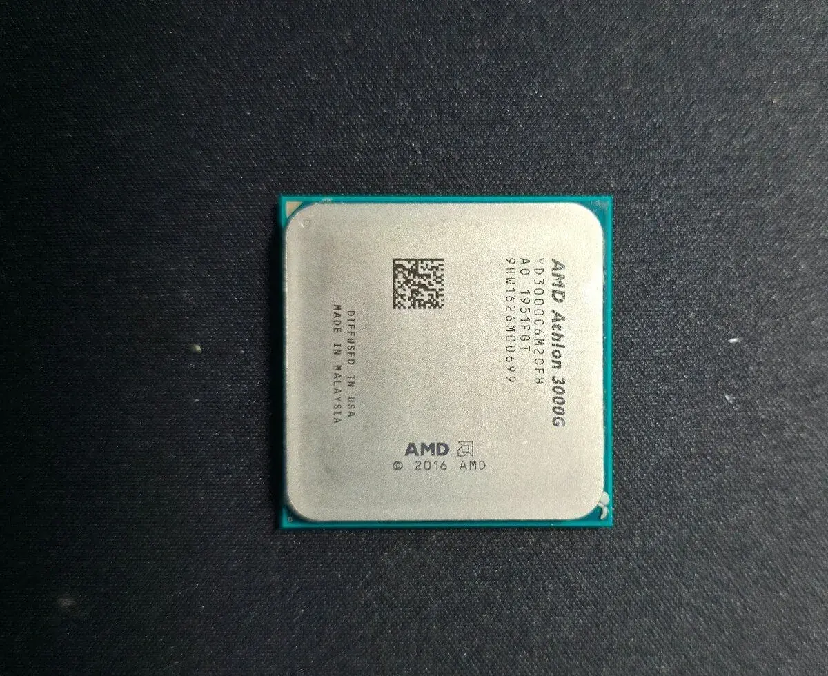 AMD Athlon 3000G