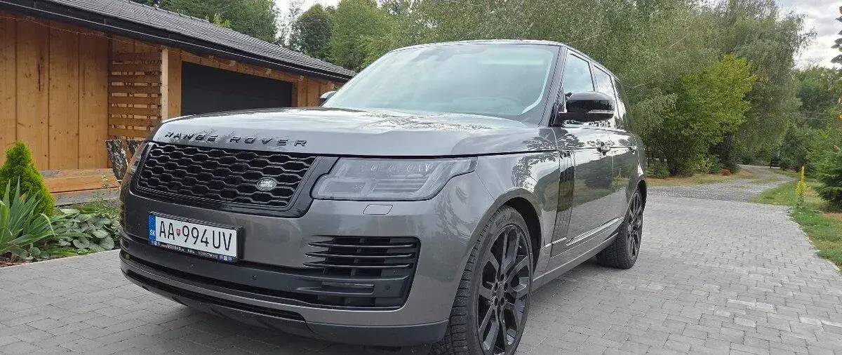 Range Rover 4/2019 5.0 V8 supercharded