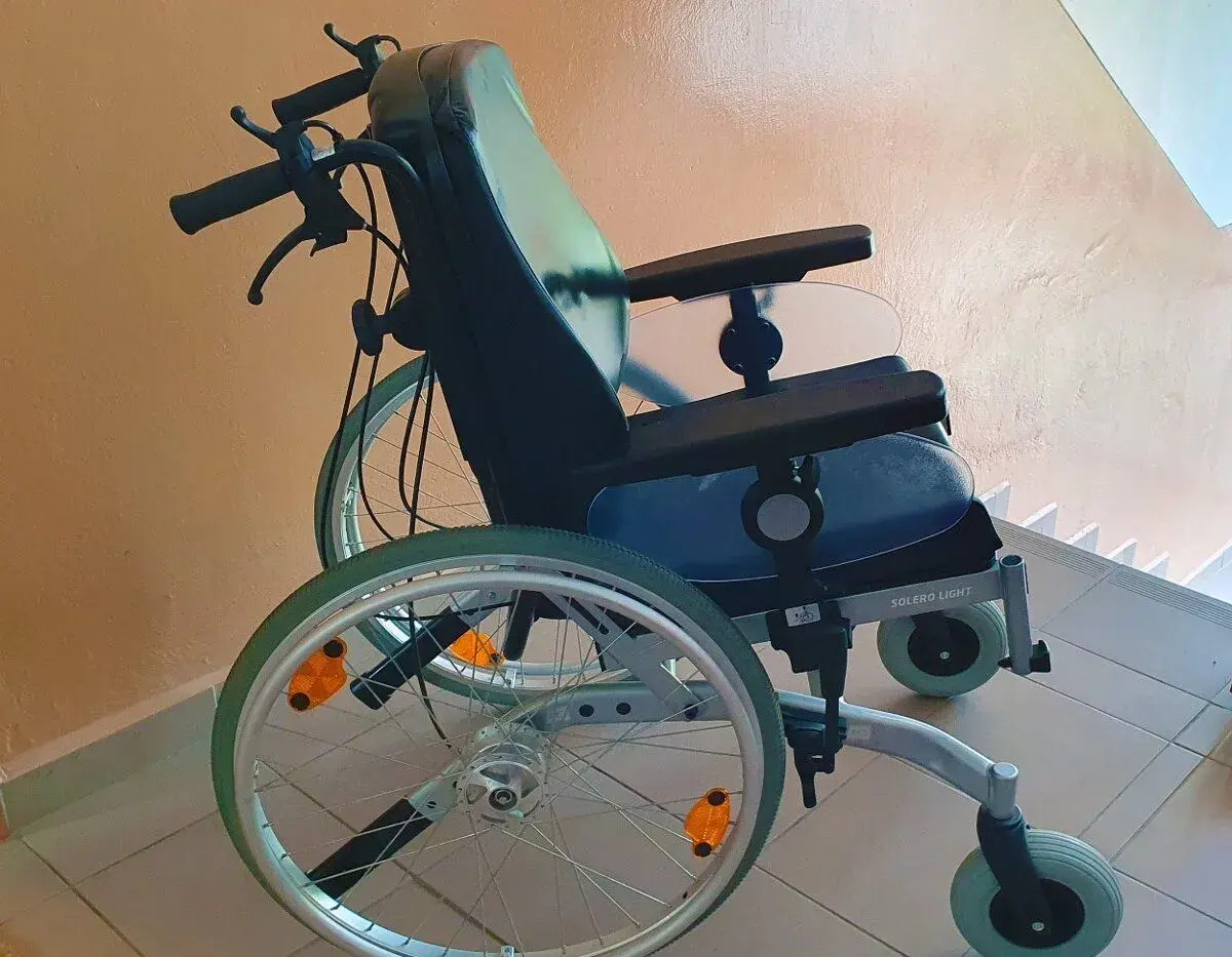 Meyra Solero Light 9072 - nový invalidný vozík /odber PREŠOV