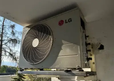 Klimatizácia LG Multi-split (1x vonkajšia + 2x vnútorná j.)