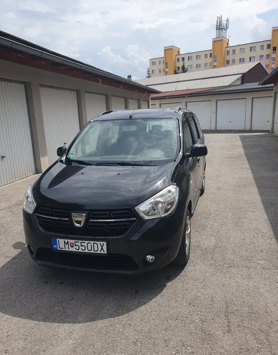 Lodgy 1.6 SCE + LPG