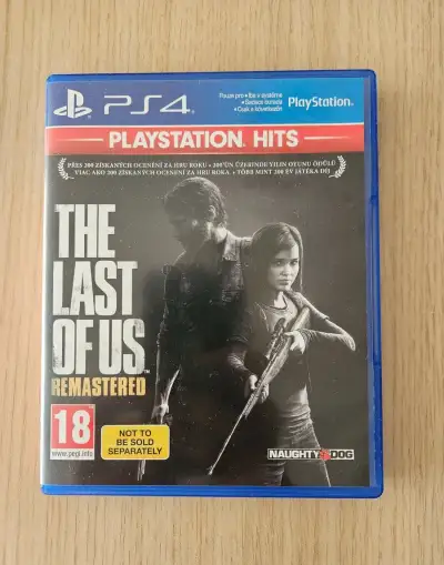 The Last of Us - hra na PS4