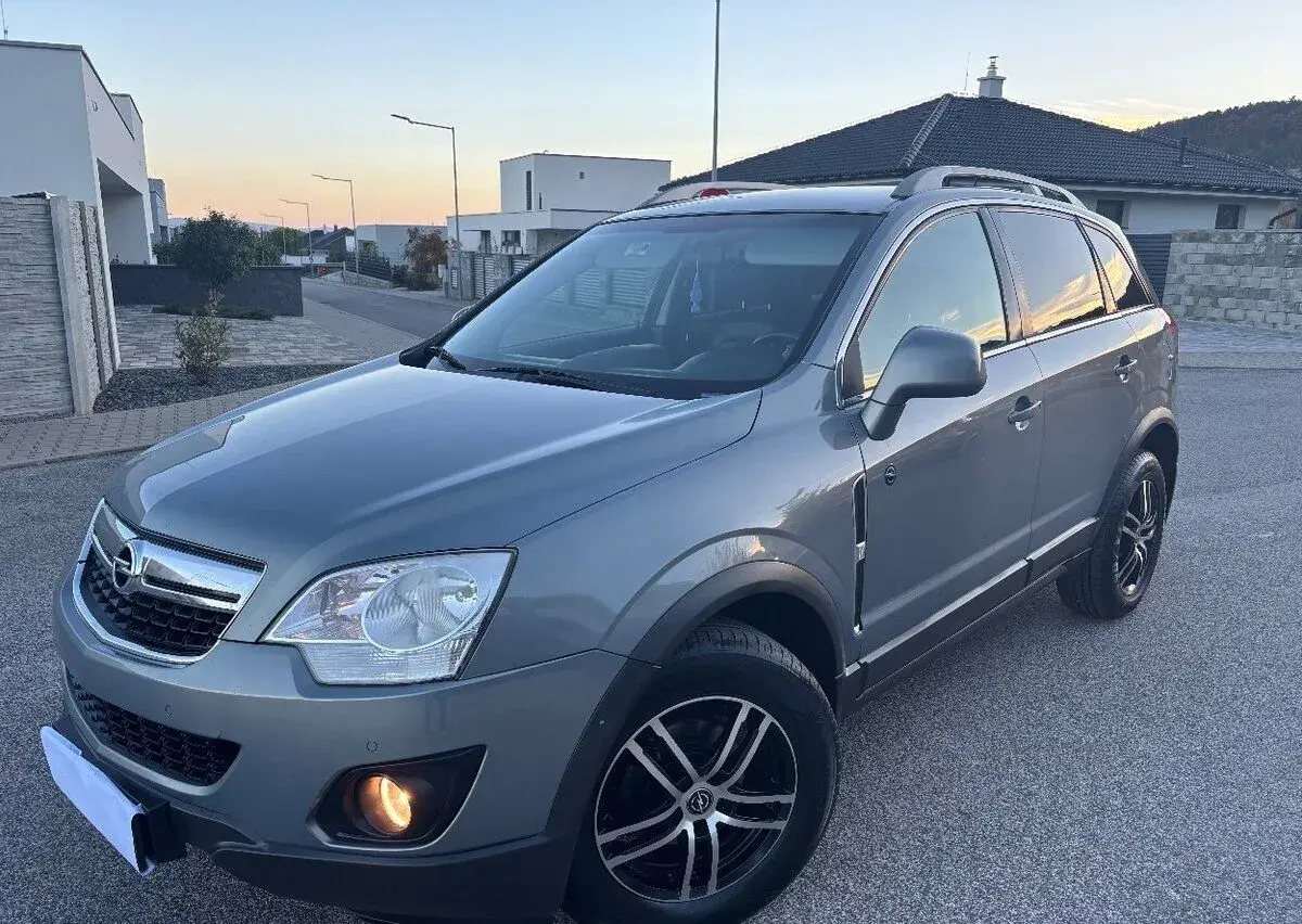 Opel Antara – 2013, 220 000 km