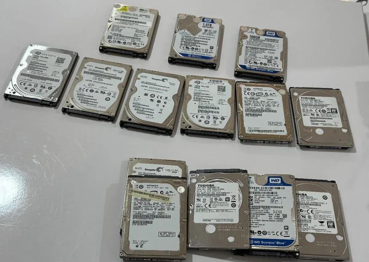 HDD do NB alebo PC o kapacite 500GB / 1TB