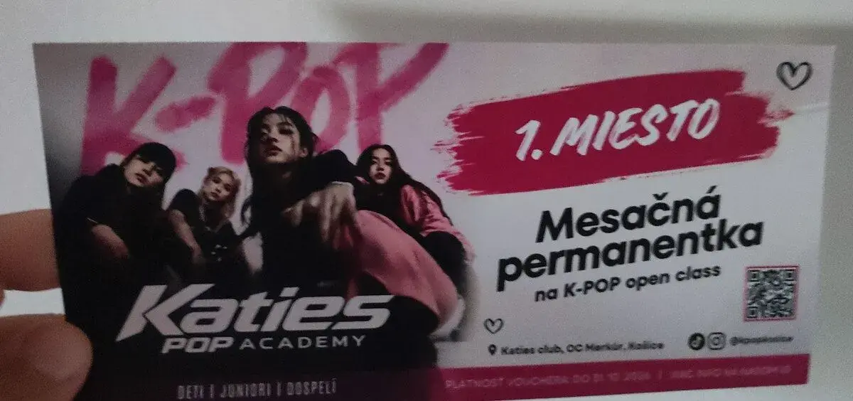 Katies pop academy Košice