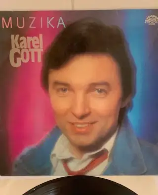 LP platňa-Karel Gott-Muzika