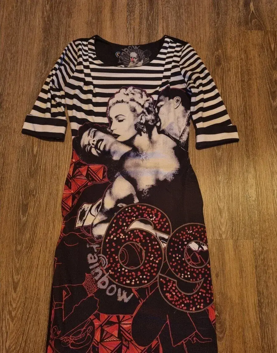 DESIGUAL ŠATY XS