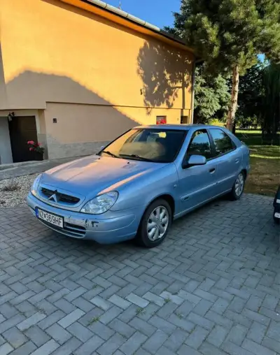 Citroën xsara – 2002, 170 000 km