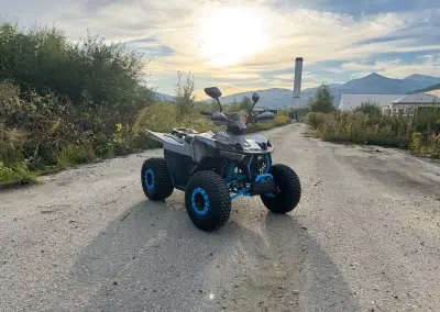 Detska štvorkolka XTR PRO 125 poloautomat
