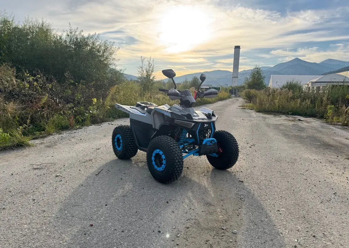 Detska štvorkolka XTR PRO 125 poloautomat