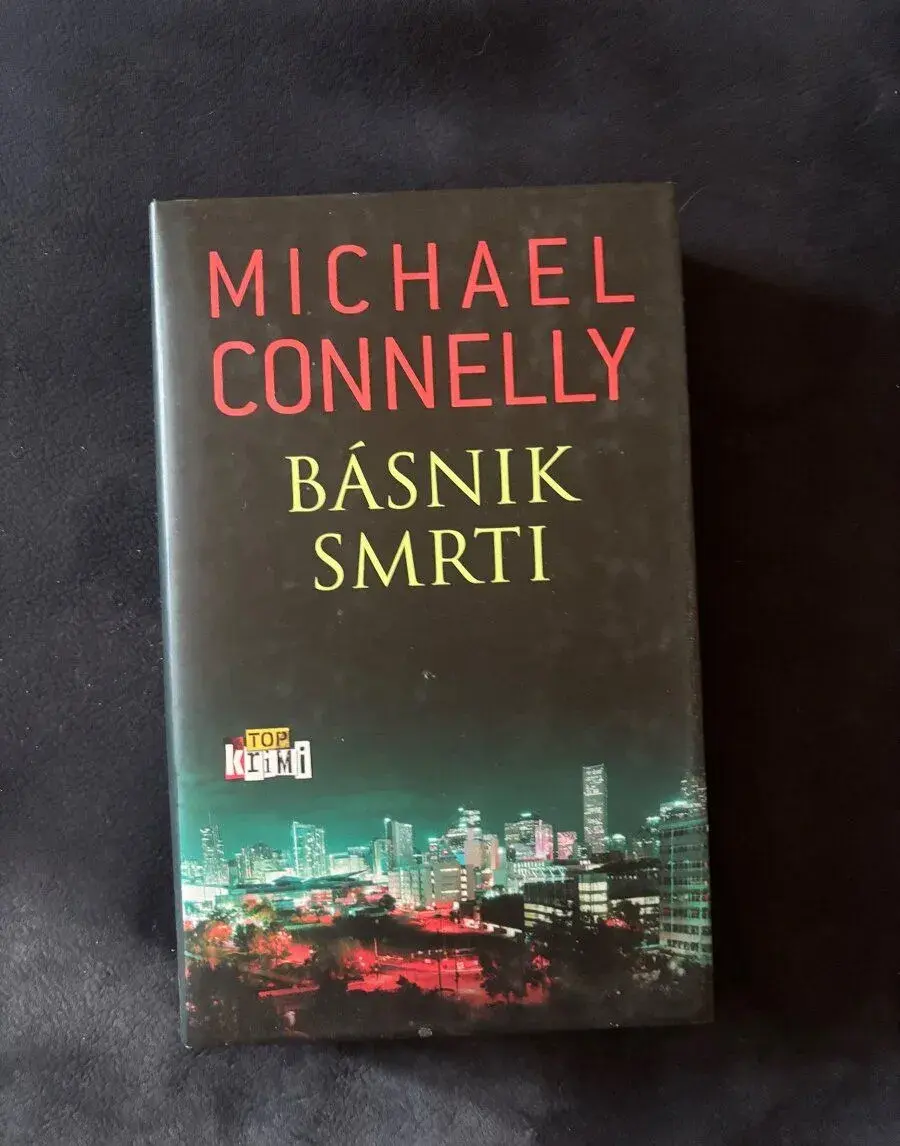 MICHAEL CONNELLY - Básnik smrti