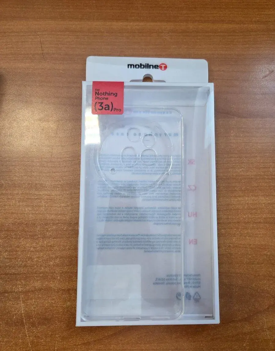 Obal na Nothing Phone 3a Pro
