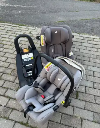 Joie autosedačky 2ks + základňa