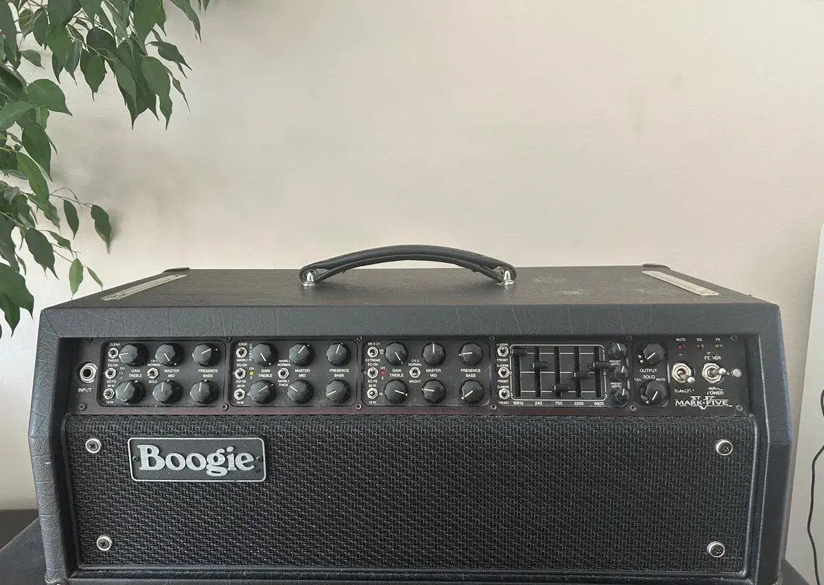 Mesa boogie mark V 90w hlava
