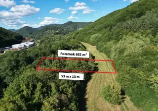 Bartošova Lehôtka – 700 m2 POZEMOK na výstavbu chatky