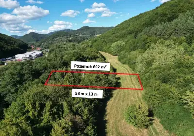 Bartošova Lehôtka – 700 m2 POZEMOK na výstavbu chatky