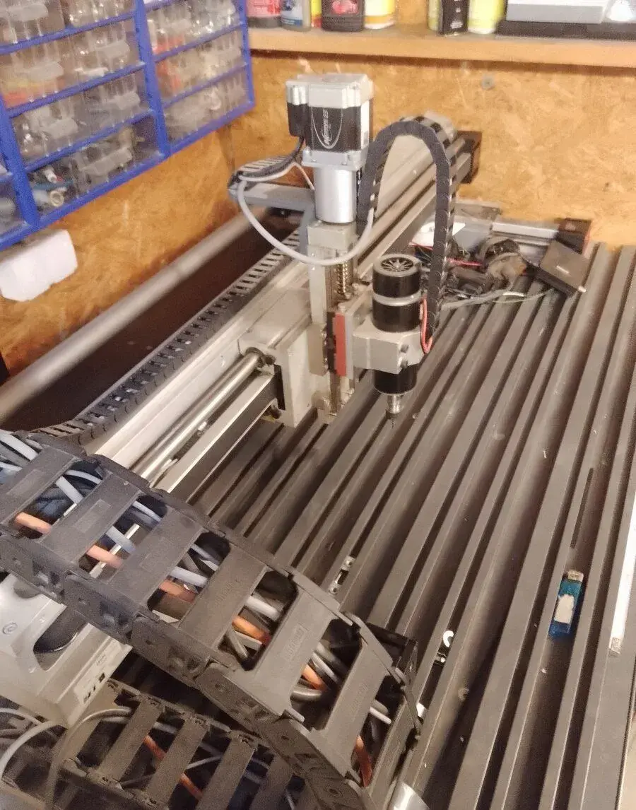 cnc freza 850x400mm