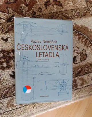 NEMECEK Československá letadla