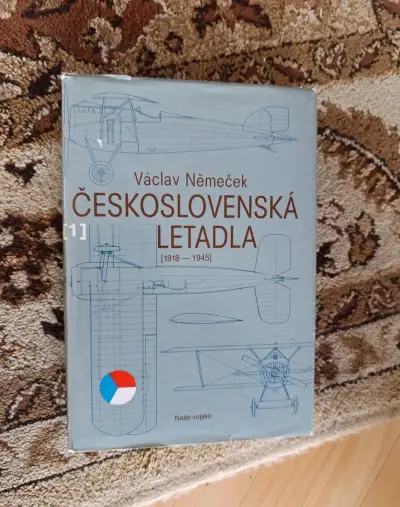 NEMECEK Československá letadla