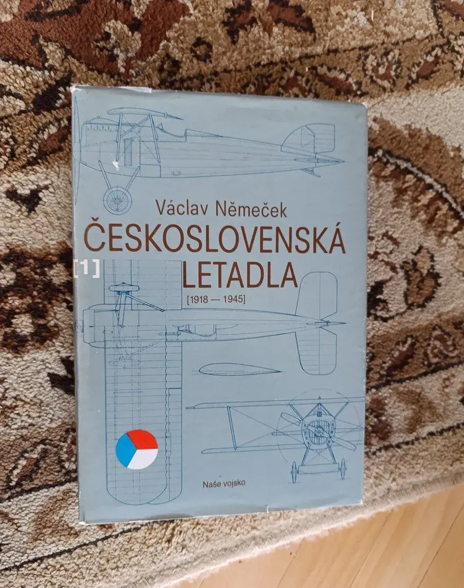 NEMECEK Československá letadla