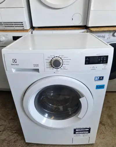 🔷️ P+S Elektrolux DualCare 8/5kg