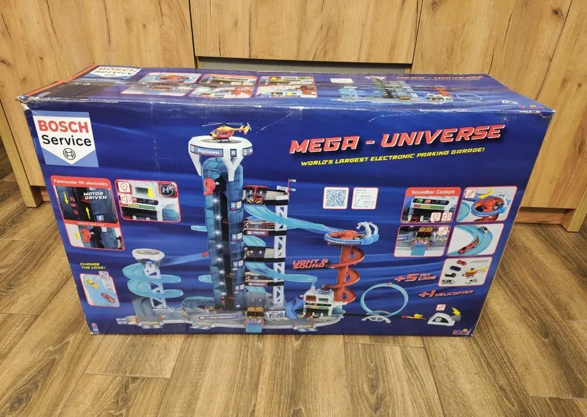 Bosch MEGA UNIVERSE parkovacia dráha pre deti