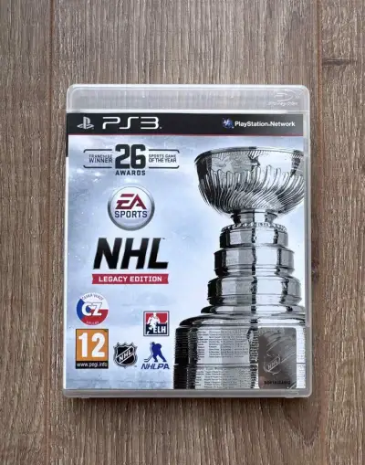 NHL 16 Legacy Edition na Playstation 3