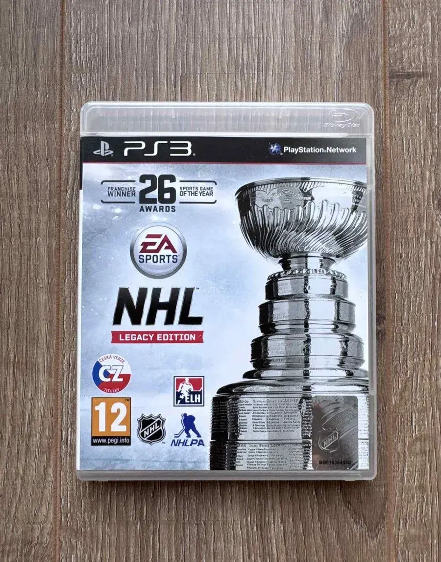 NHL 16 Legacy Edition na Playstation 3