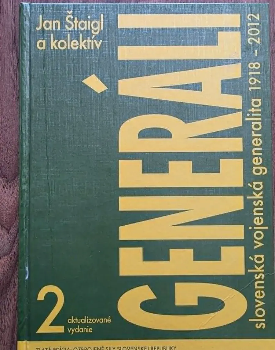 kniha Generáli
