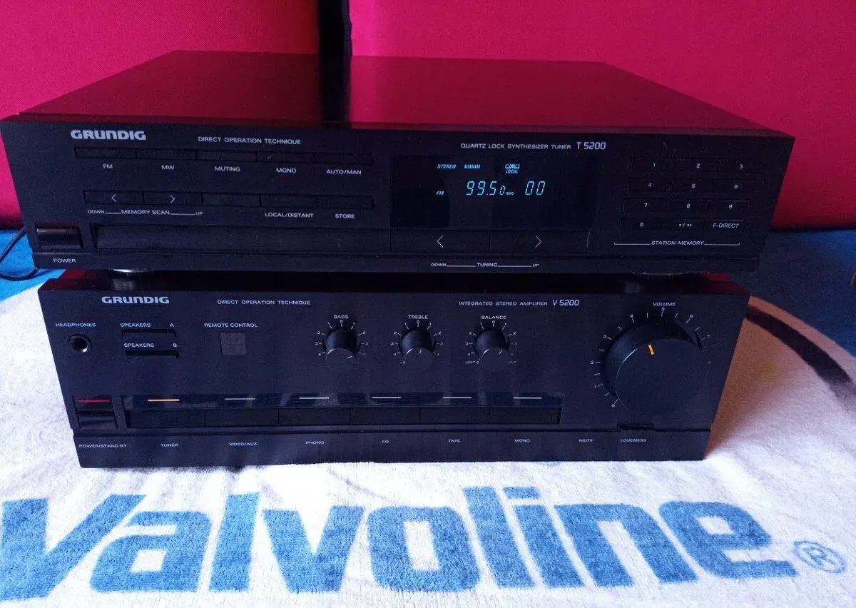 Grundig HiFi system